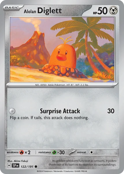 Alolan Diglett card image