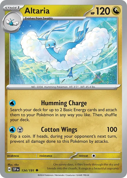 Altaria card image