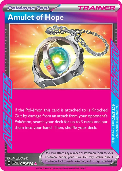 Amulet of Hope card image