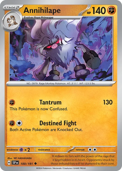 Annihilape card image