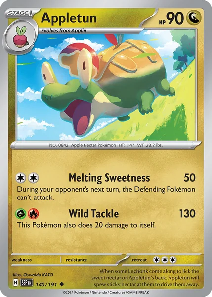 Appletun card image