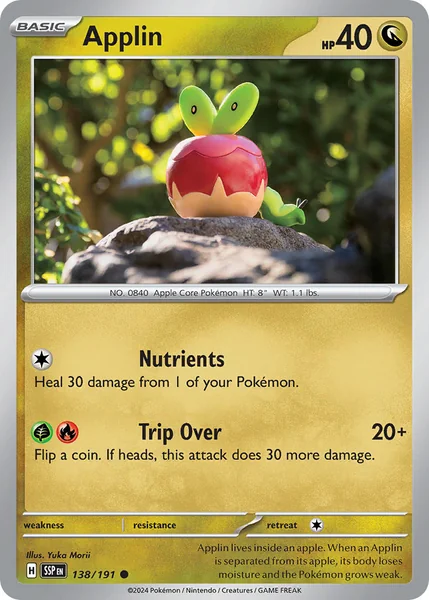 Applin card image