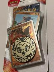 Arcanine Checklane Blister card image
