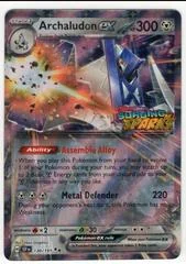 Archaludon Ex card image