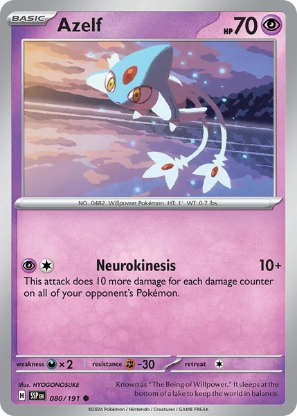 Azelf card image