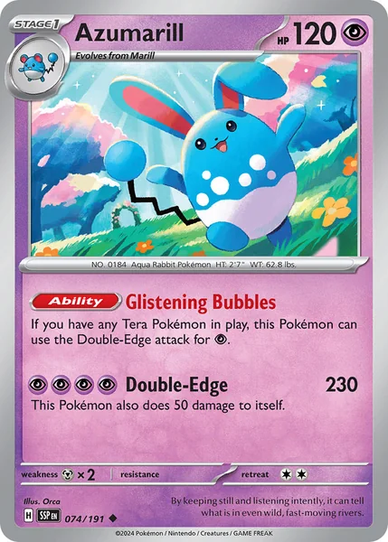 Azumarill card image