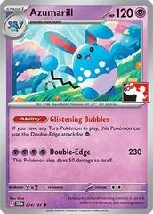 Azumarill card image