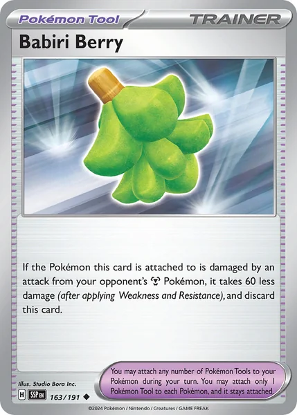 Babiri Berry card image