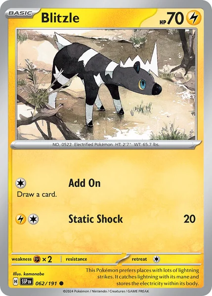 Blitzle card image