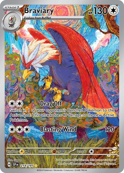 Braviary card image