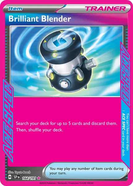 Brilliant Blender card image