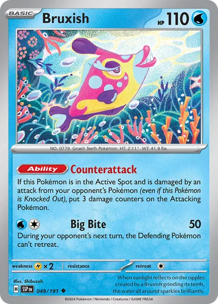Bruxish card image
