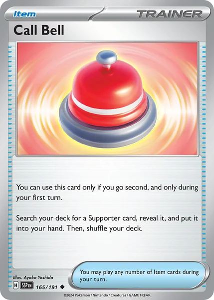 Call Bell card image