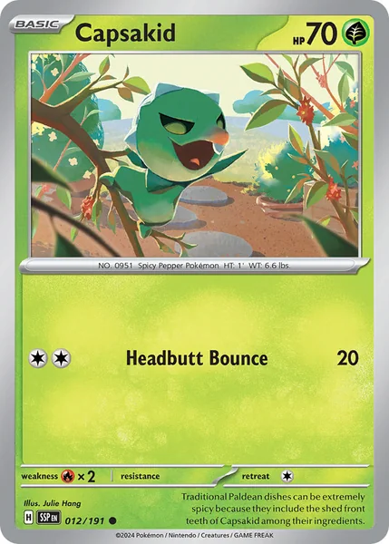 Capsakid card image