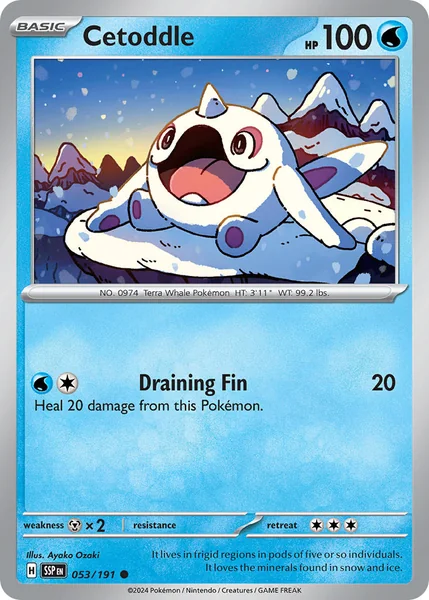 Cetoddle card image