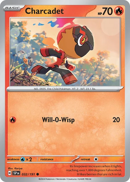 Charcadet card image