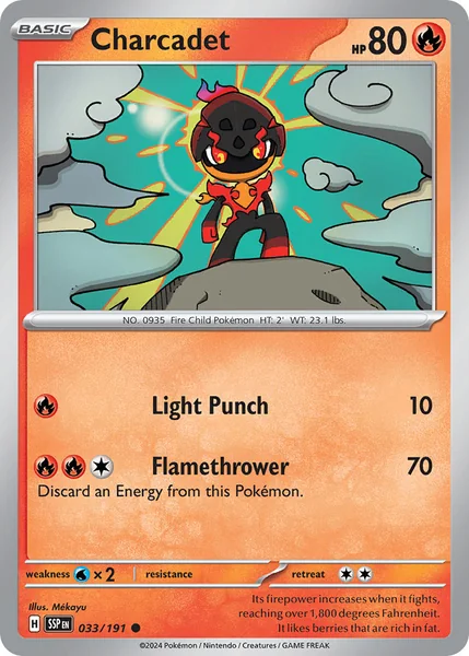 Charcadet card image