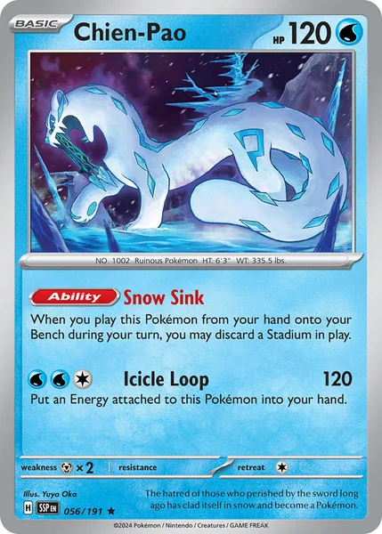 Chien-Pao card image