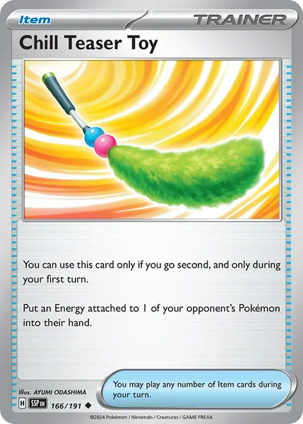 Chill Teaser Toy card image