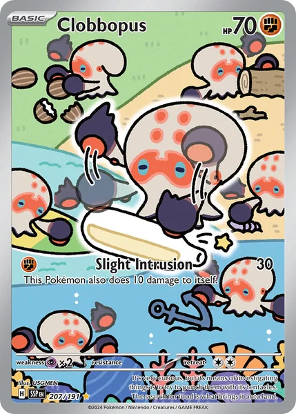 Clobbopus card image