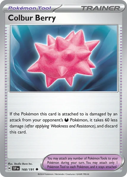 Colbur Berry card image