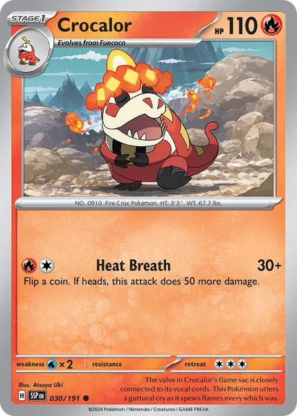 Crocalor card image