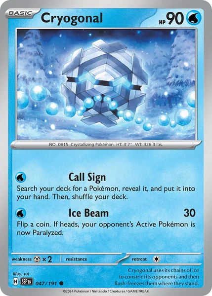 Cryogonal card image