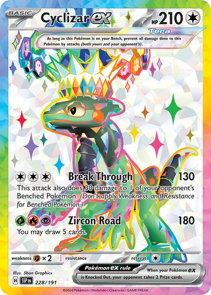 Cyclizar ex card image