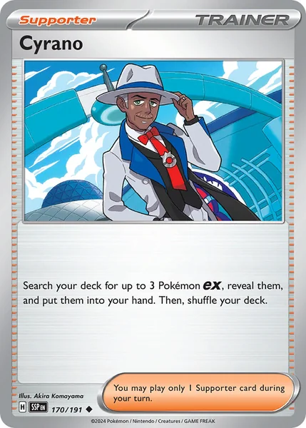 Cyrano card image