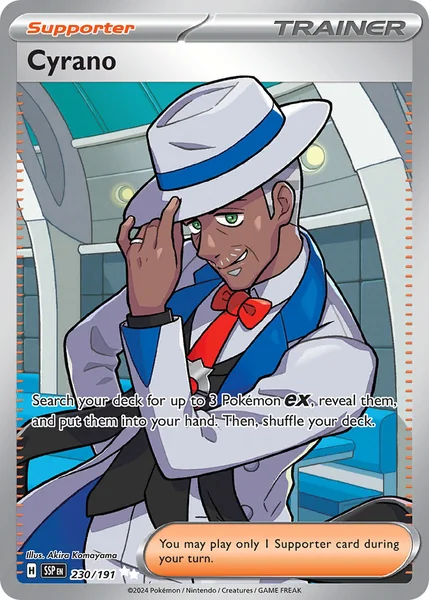 Cyrano card image