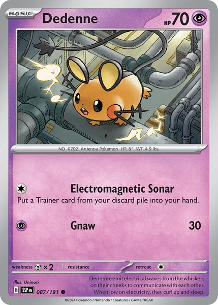 Dedenne card image