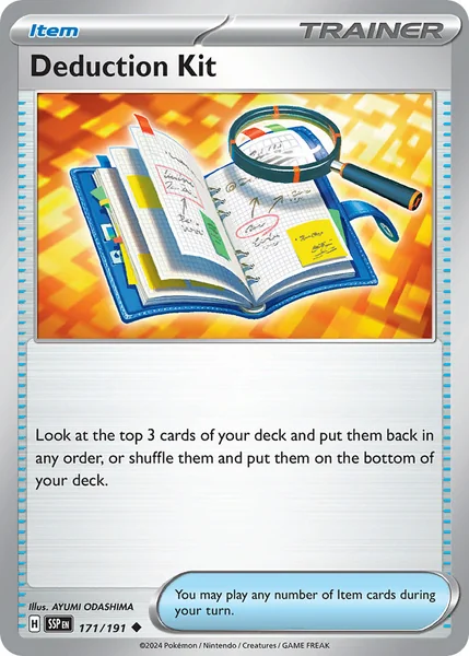Deduction Kit card image