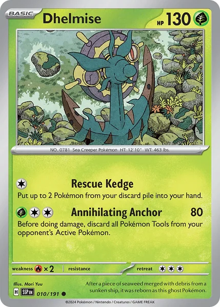 Dhelmise card image
