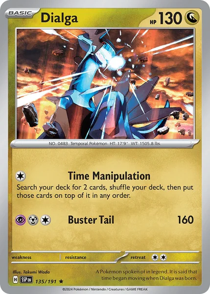 Dialga card image