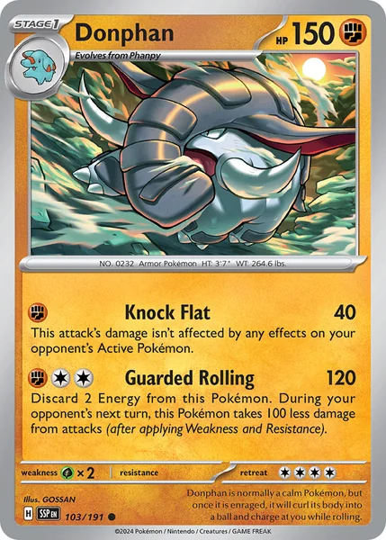 Donphan card image