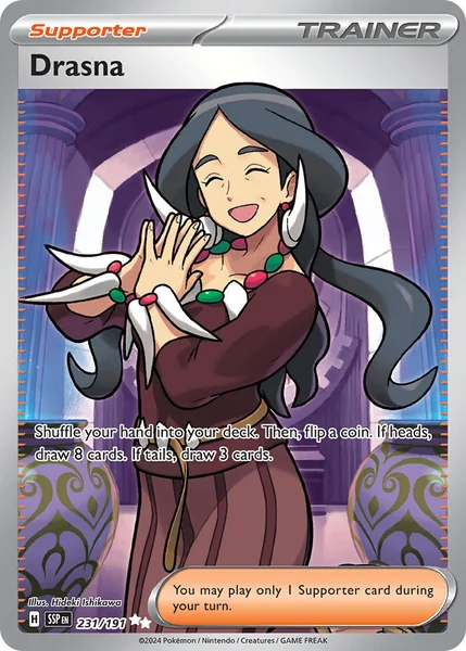 Drasna card image