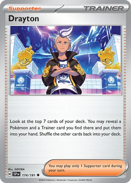 Drayton card image