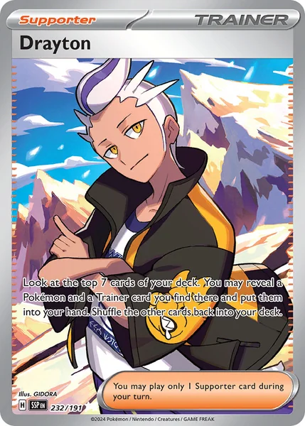 Drayton card image