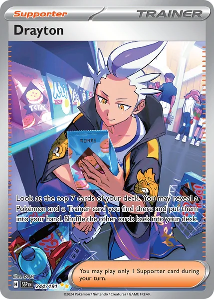 Drayton card image