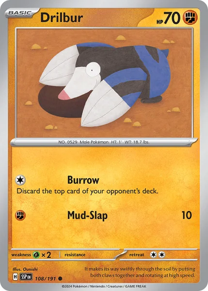 Drilbur card image