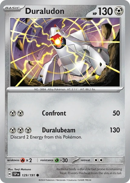 Duraludon card image