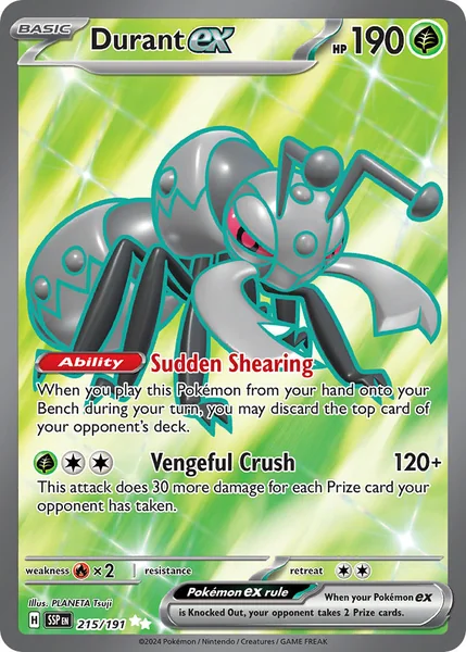Durant ex card image