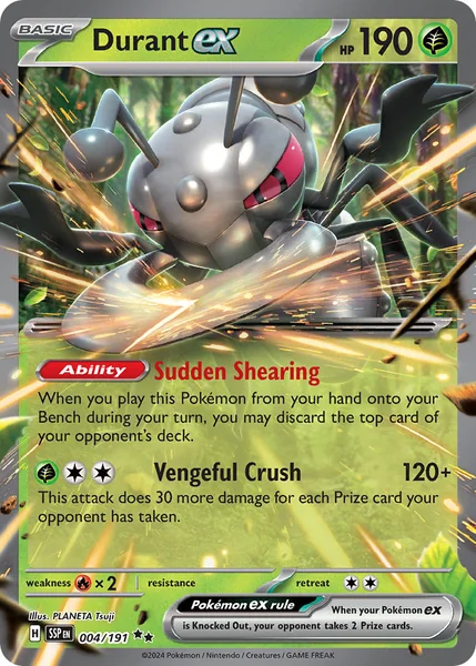 Durant ex card image