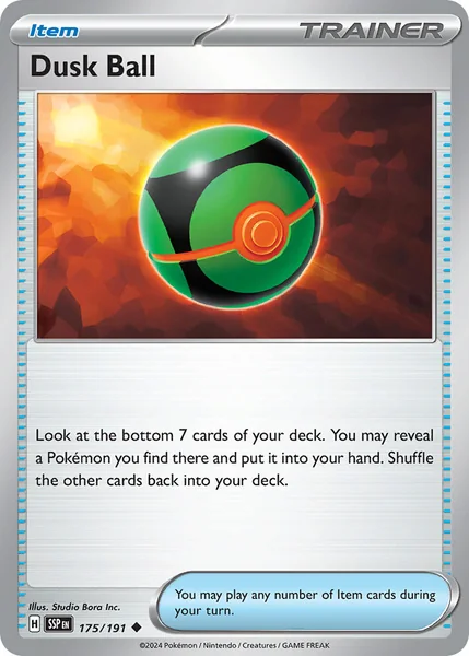 Dusk Ball card image