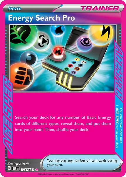 Energy Search Pro card image