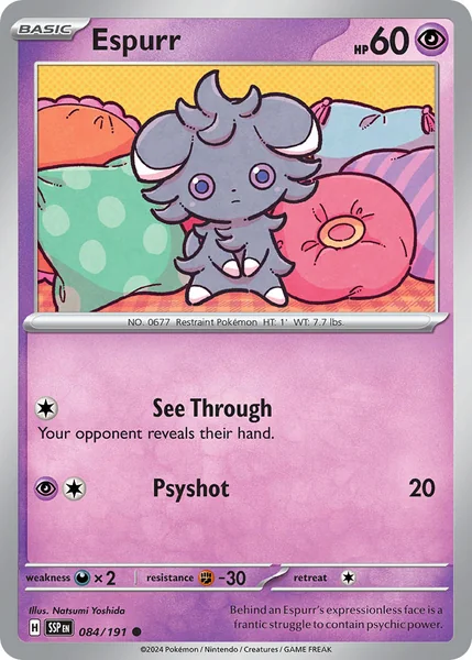 Espurr card image