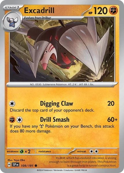 Excadrill card image
