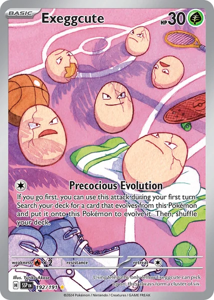 Exeggcute card image