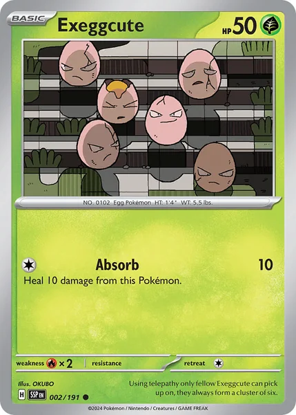 Exeggcute card image