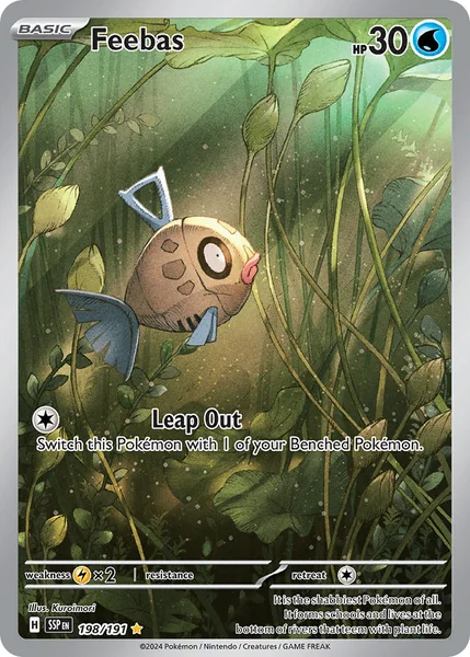 Feebas card image